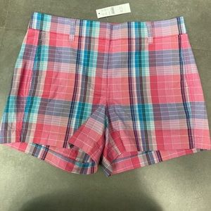 4” Stretch Yarn Dye Chino Shorts